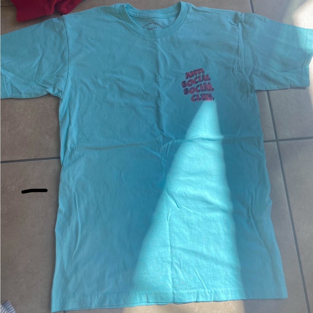 Anti Social Social Club Tee Mint (How Deep)